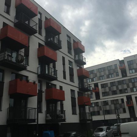 Sky One Apartment Krakow Luaran gambar